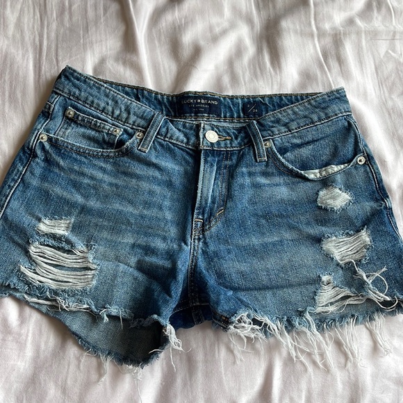 Lucky Brand Pants - Lucky brand Jean Shorts